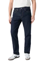Pánské džíny LEVI'S 502 tmavě modré-neseprané