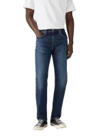 Pánské džíny LEVI'S 502 tmavě modré-seprané