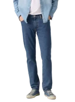 Pánské džíny LEVI'S 511 klasicky modré-seprané