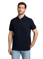 Pánská polokošile TOM TAILOR modrá