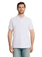 Pánská polokošileTOM TAILOR bílá