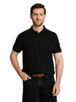 Pánské tričko TOM TAILOR černé