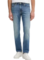 Pánské džíny LEVI'S 511 klasicky modré-seprané