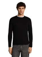 Pánský svetr TOM TAILOR černý