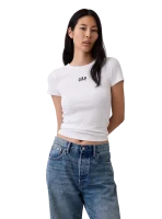 Dámské tričko GAP bílé