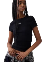 Dámské tričko GAP černé