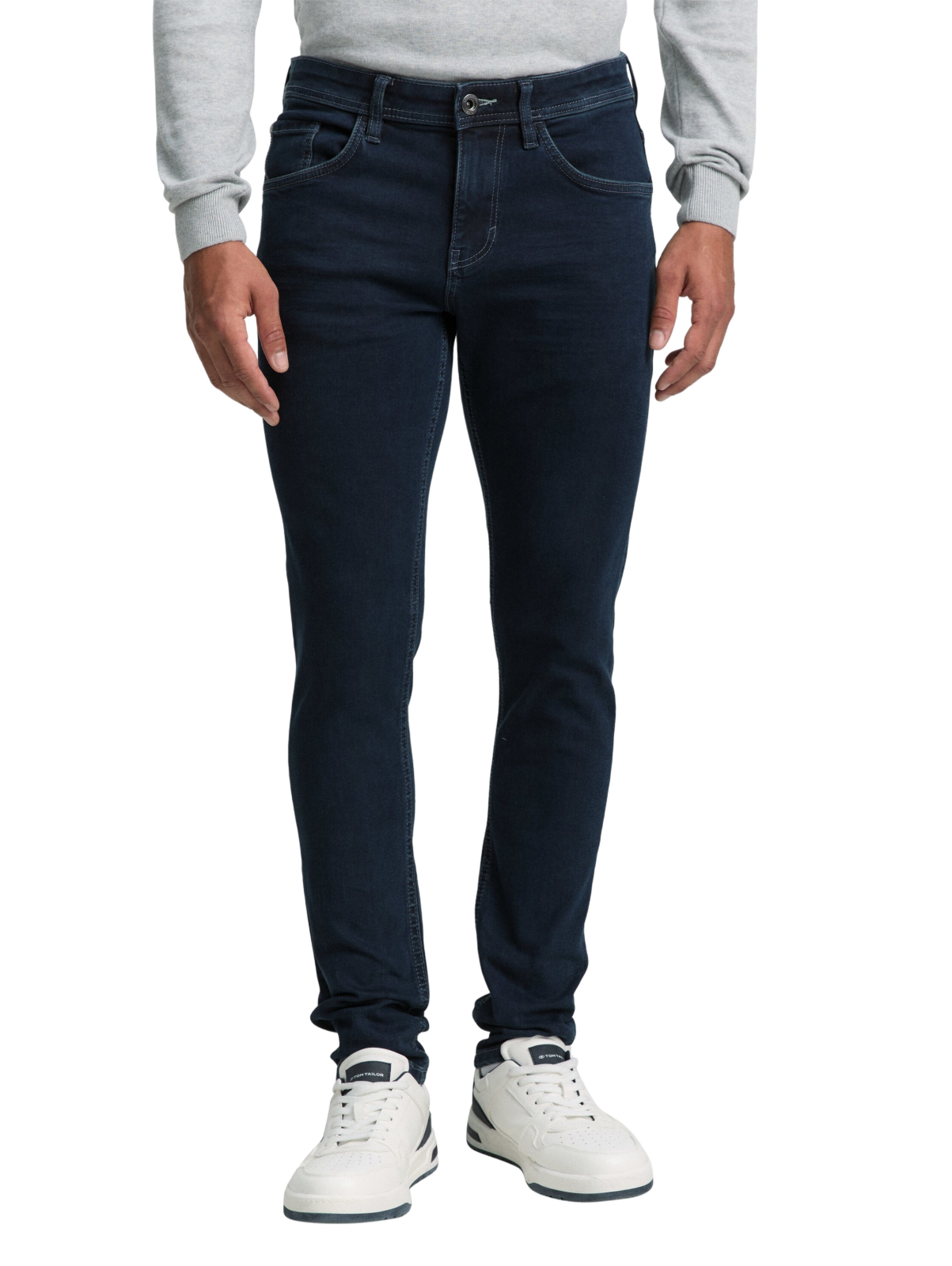 Pánské džíny TOM TAILOR TTroy Slim tmavě modré-seprané - 32/32