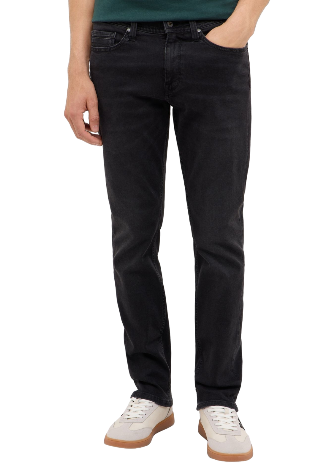 Pánské džíny MUSTANG Vegas Slim šedé - 33/32