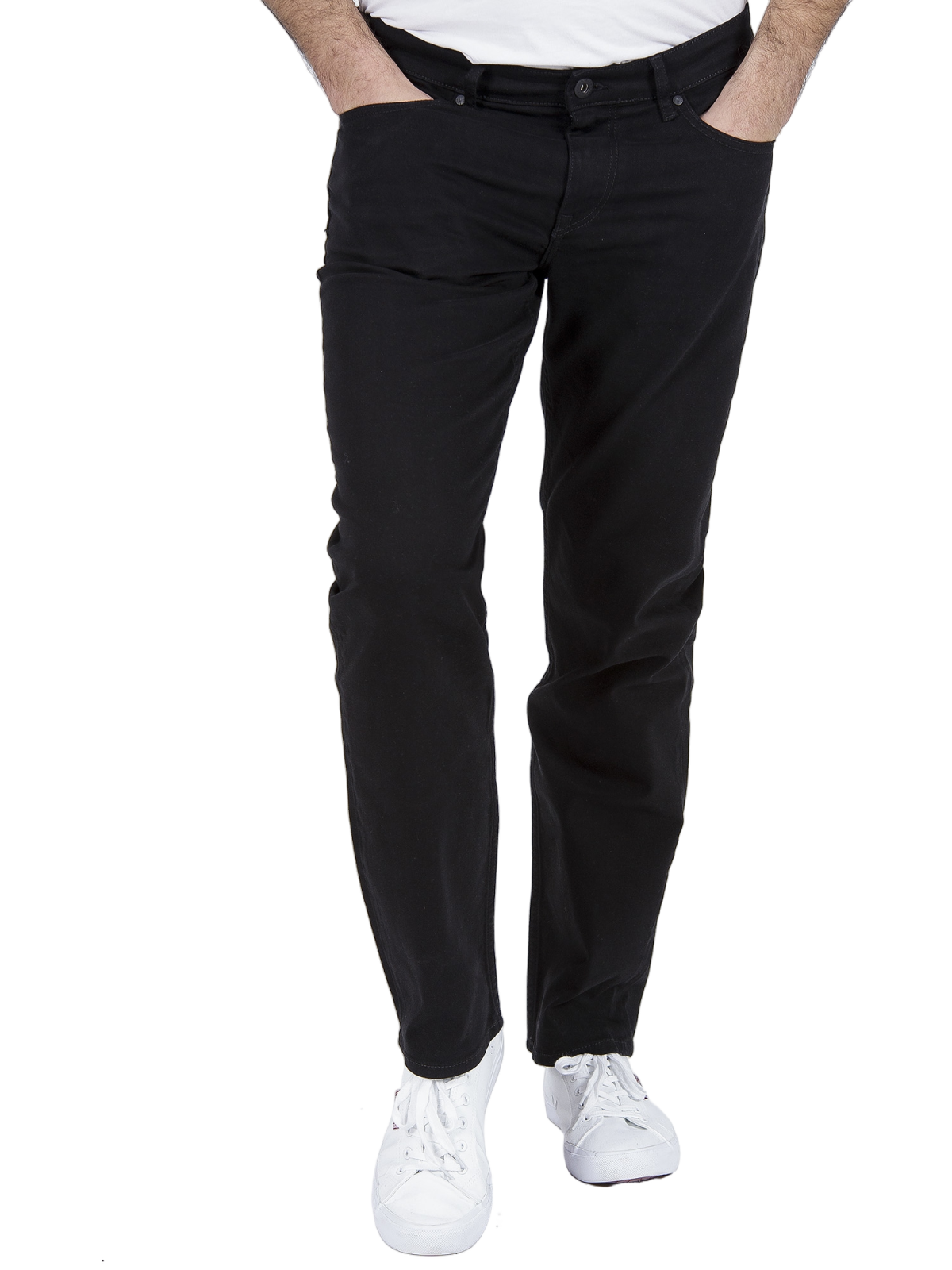 Pánské džíny CROSS JEANS Antonio černé - 32/32