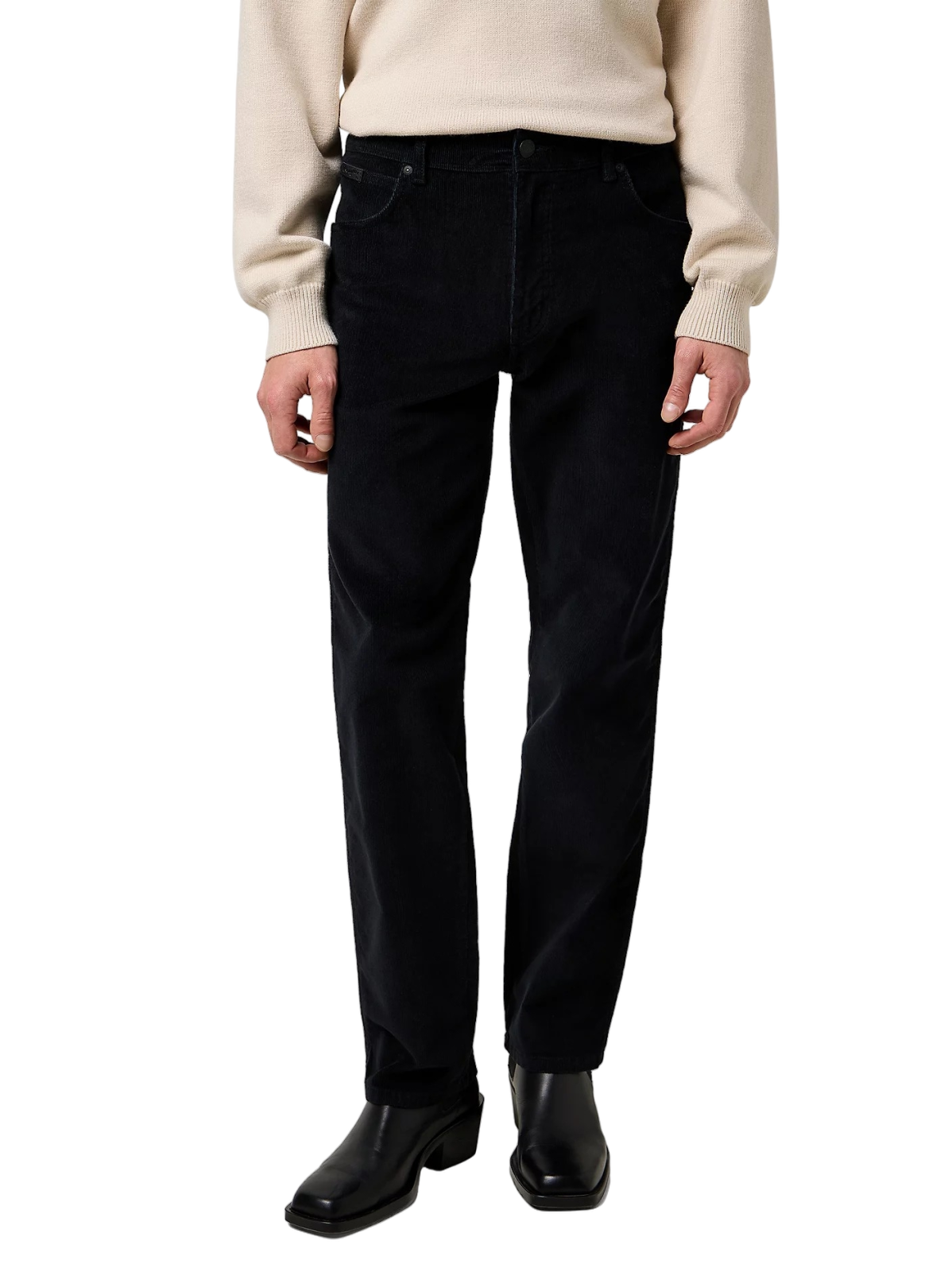 Pánské kalhoty WRANGLER Texas černé - 38/32