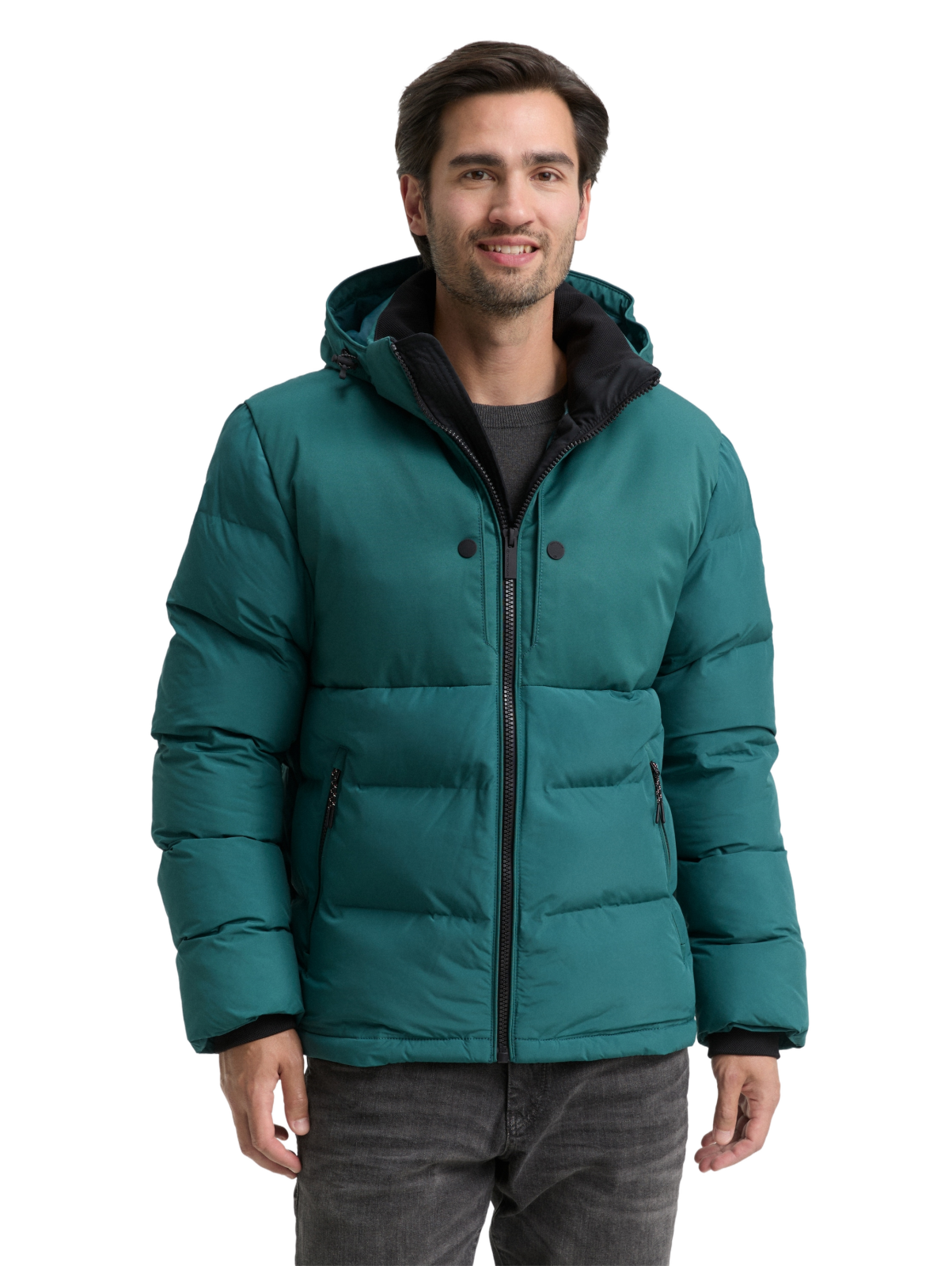 Pánská bunda TOM TAILOR zelená - XL