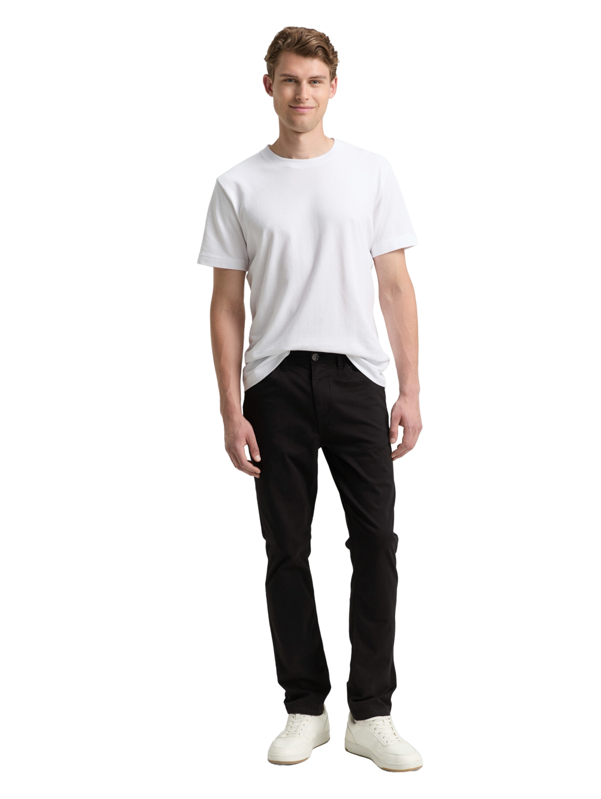 Pánské kalhoty TOM TAILOR černé - 29/32
