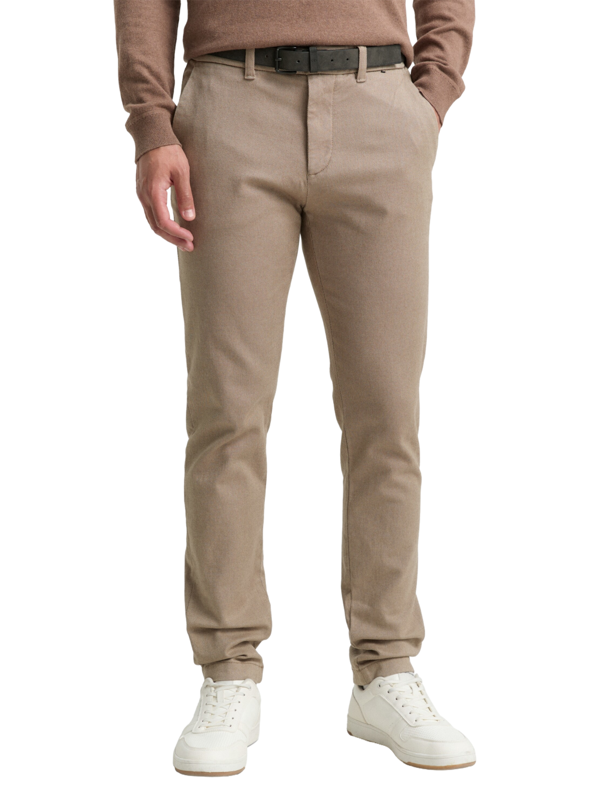 Pánské kalhoty TOM TAILOR béžové - 31/32