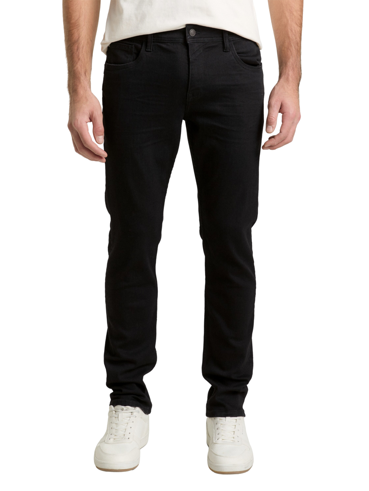 Pánské džíny TOM TAILOR TTAedan straight černé - 32/34