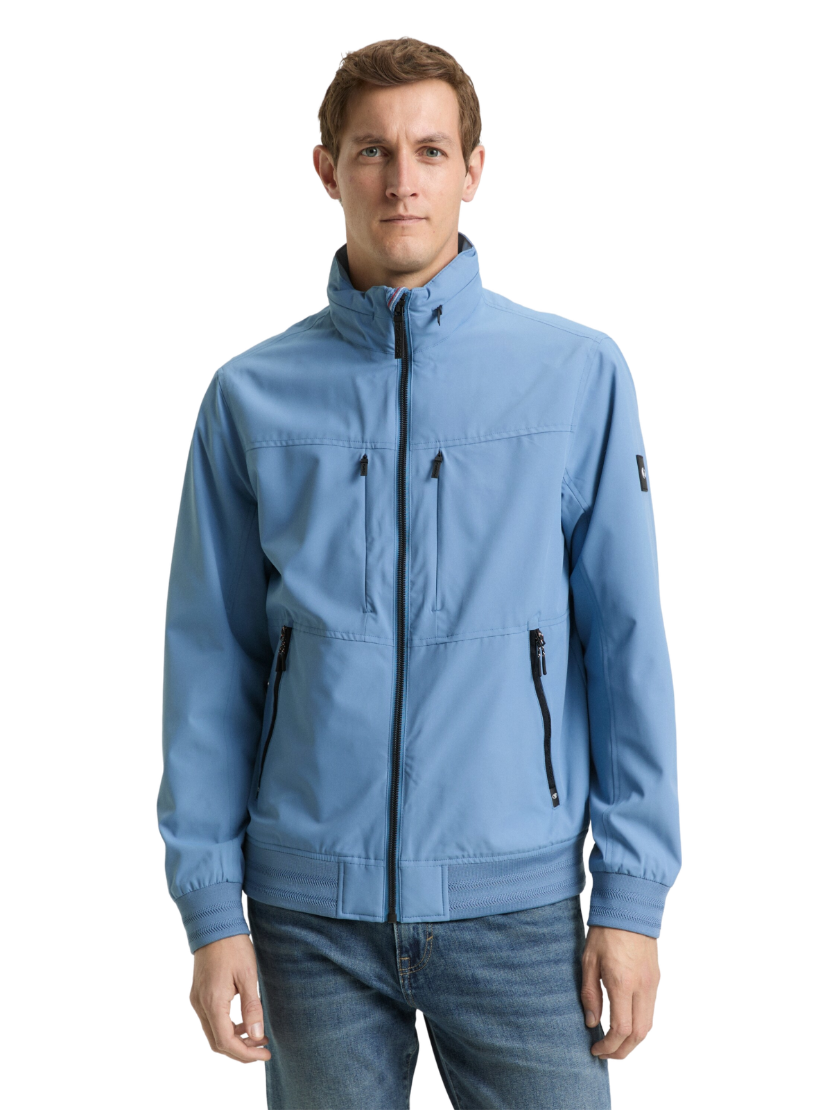 Pánská bunda TOM TAILOR modrá - 3XL