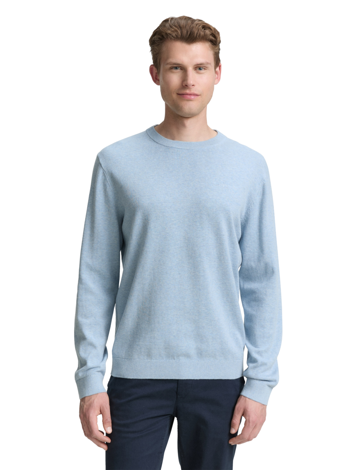 Pánský svetr TOM TAILOR modrý - XL