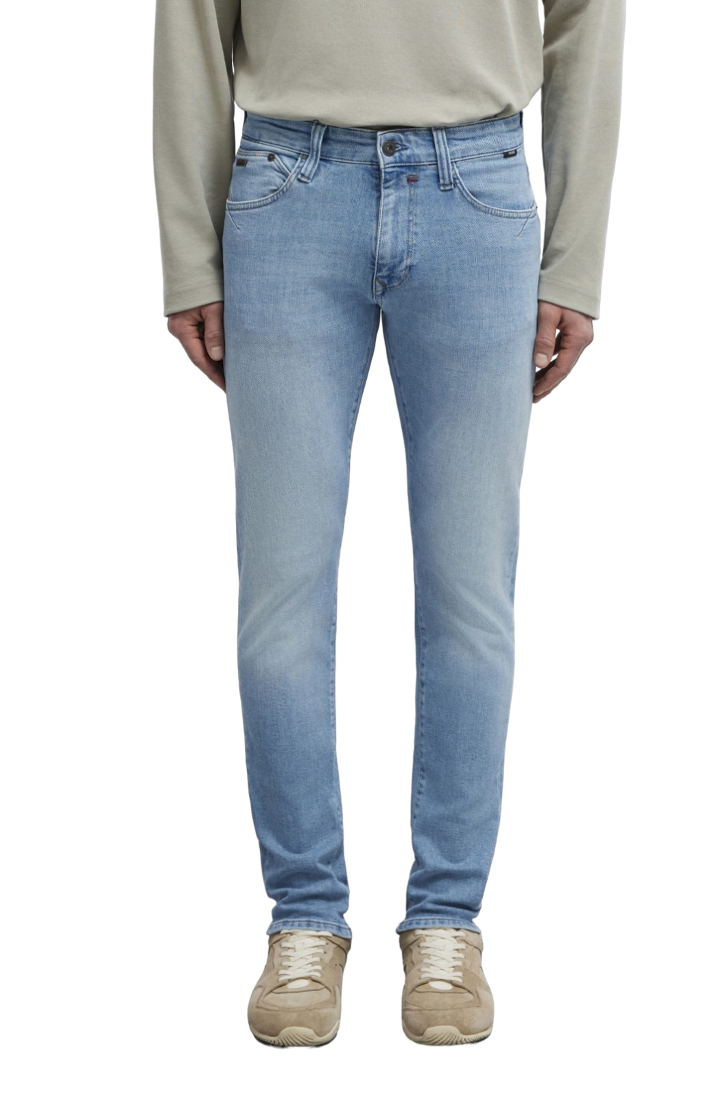 Pánské džíny MAVI James světle modré-seprané - 30/32