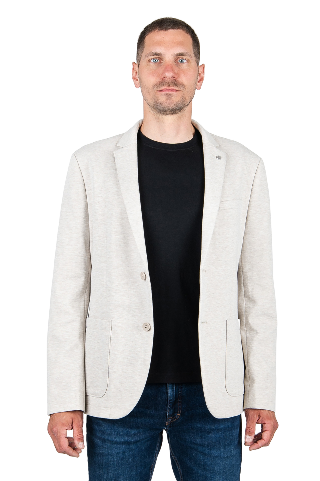 Pánské sako TOM TAILOR béžové - 52