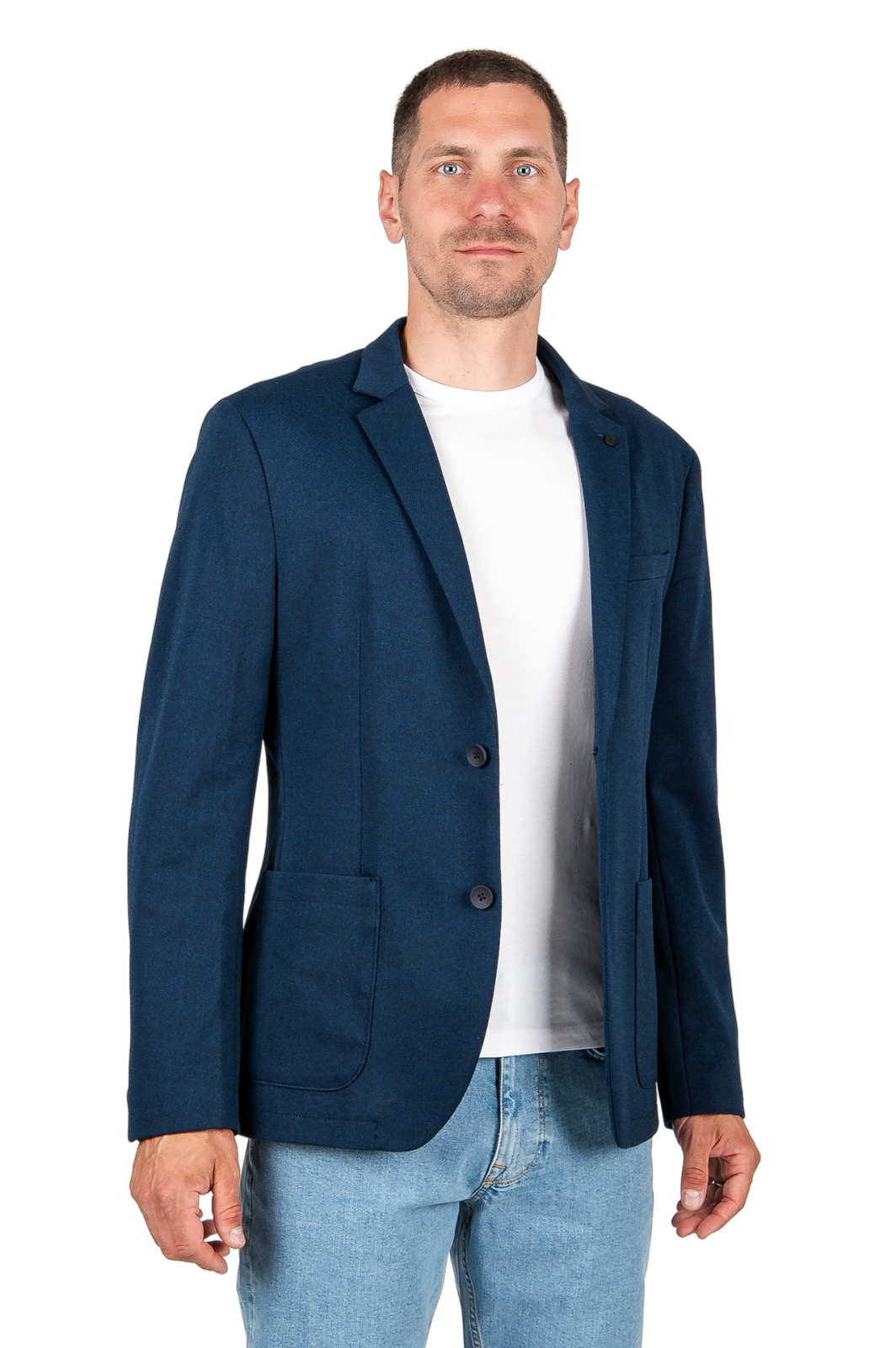 Pánské sako TOM TAILOR modré - 50