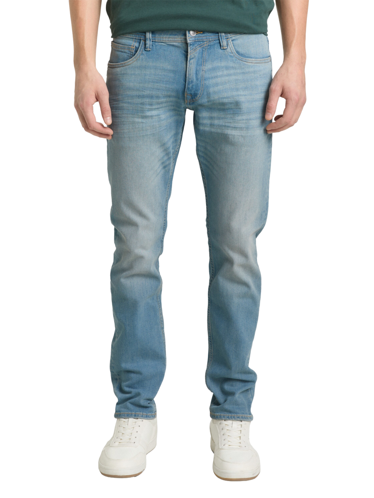 Pánské džíny TOM TAILOR TTPiers slim světle modré-seprané - 31/32
