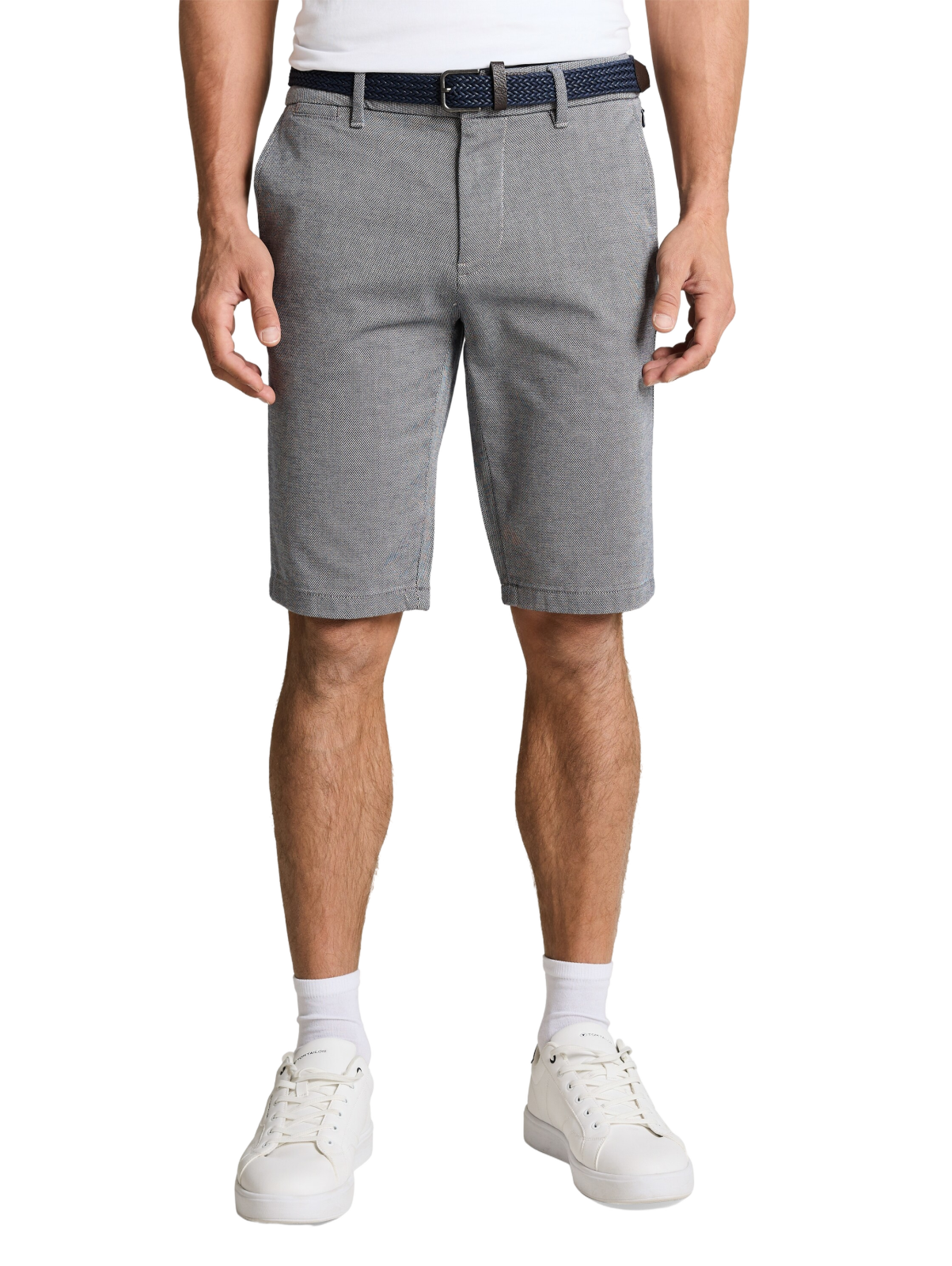 Pánské kraťasy TOM TAILOR modré - 34