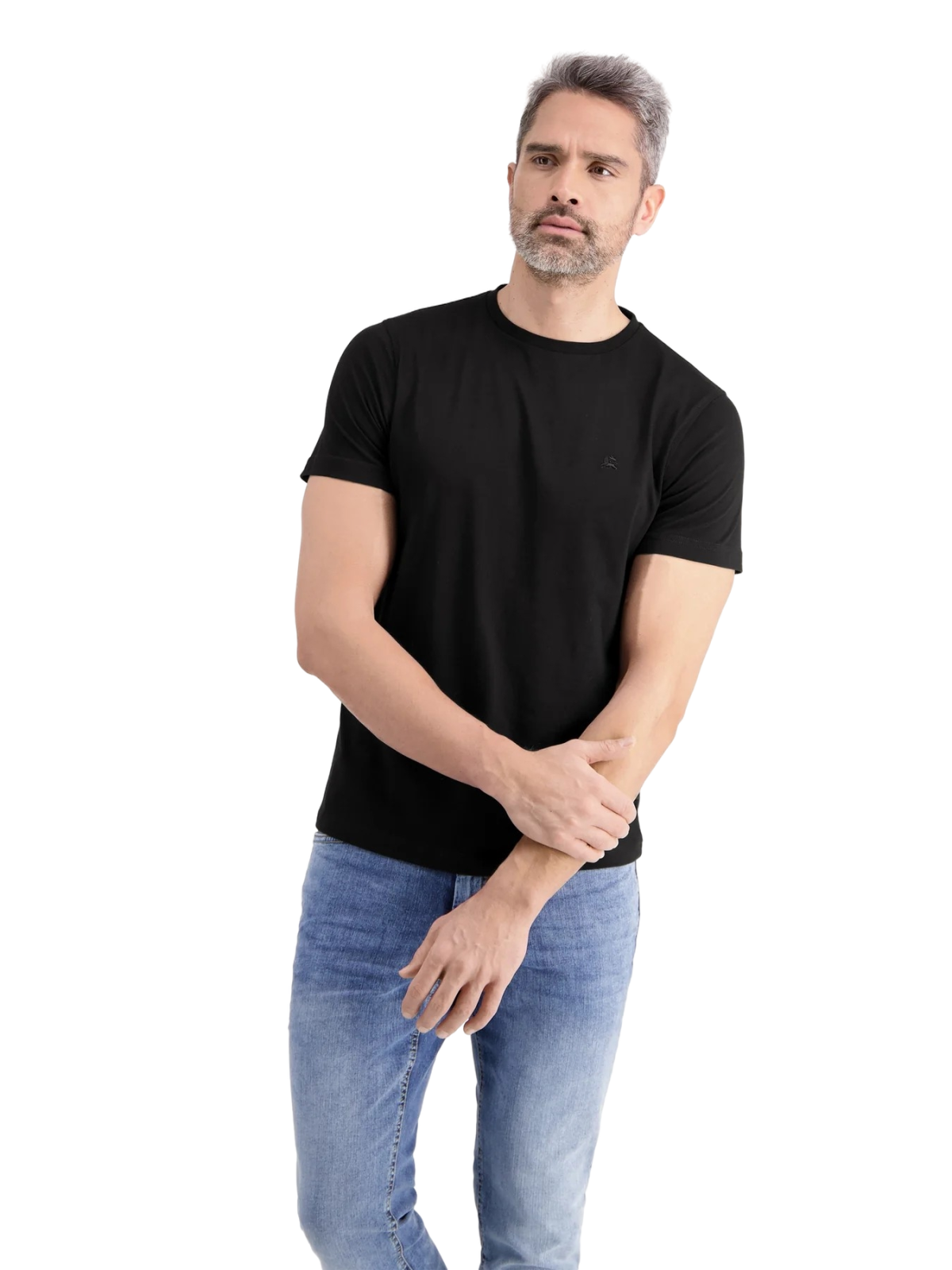 Pánské tričko LERROS černá - M