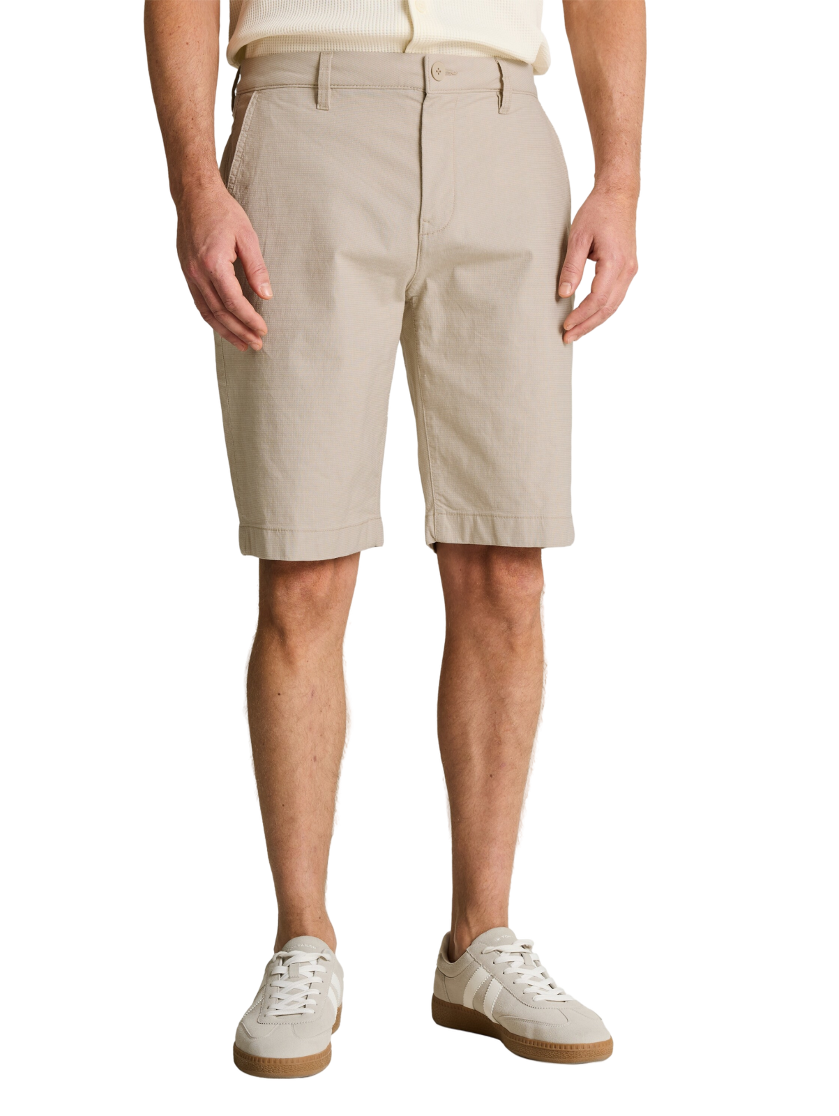 Pánské kraťasy TOM TAILOR TTregular béžové - 31