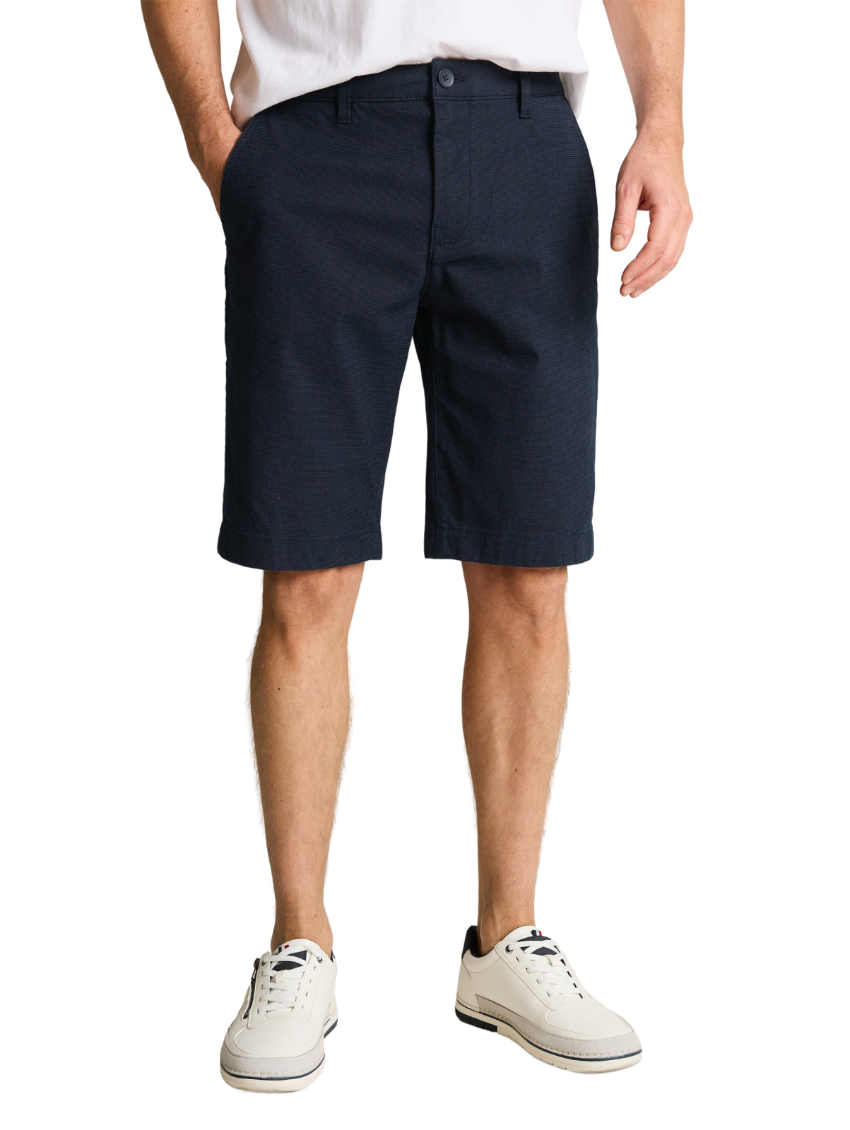 Pánské kraťasy TOM TAILOR TTregular modré - 32
