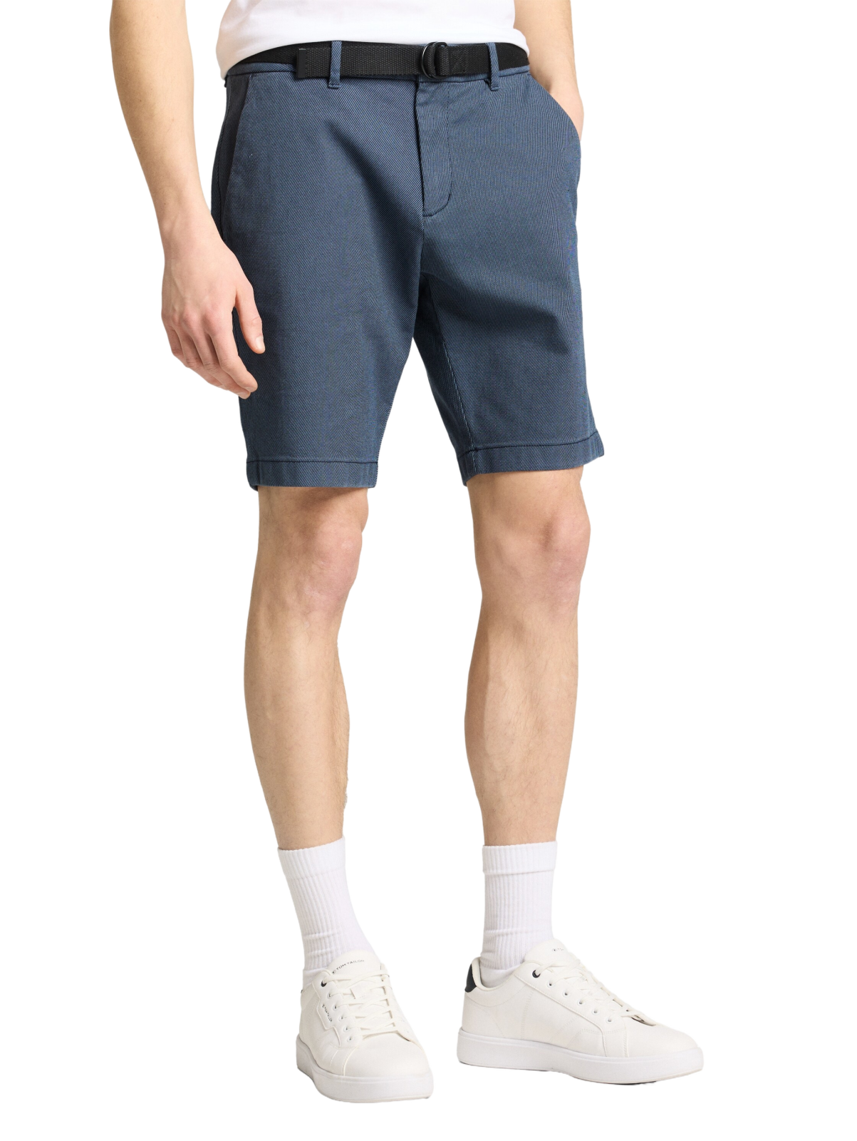 Pánské kraťasy TOM TAILOR TTregular modré - L