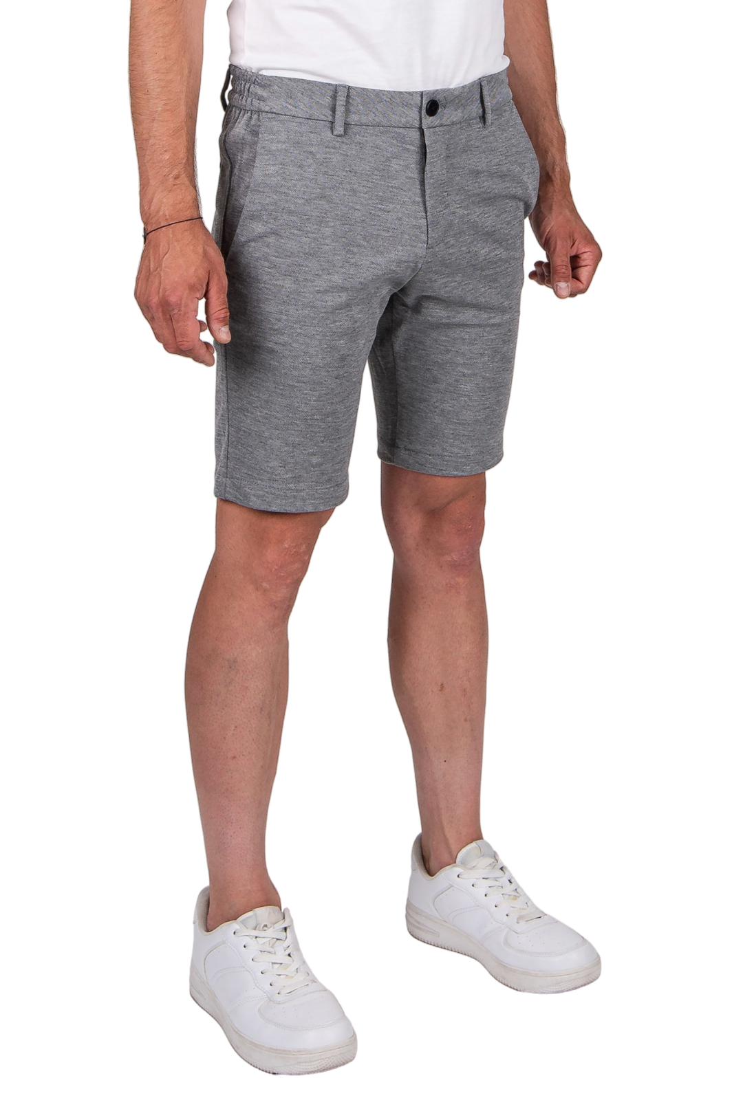 Pánské kraťasy TOM TAILOR šedé - L