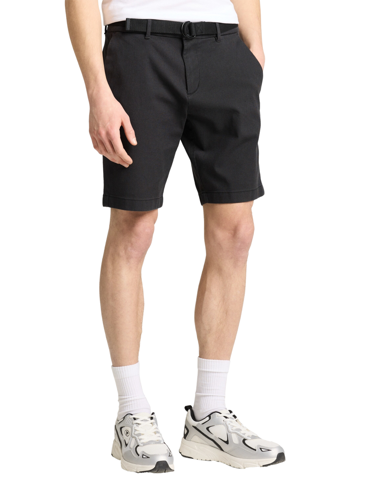 Pánské kraťasy TOM TAILOR TTRegular chino černé - S