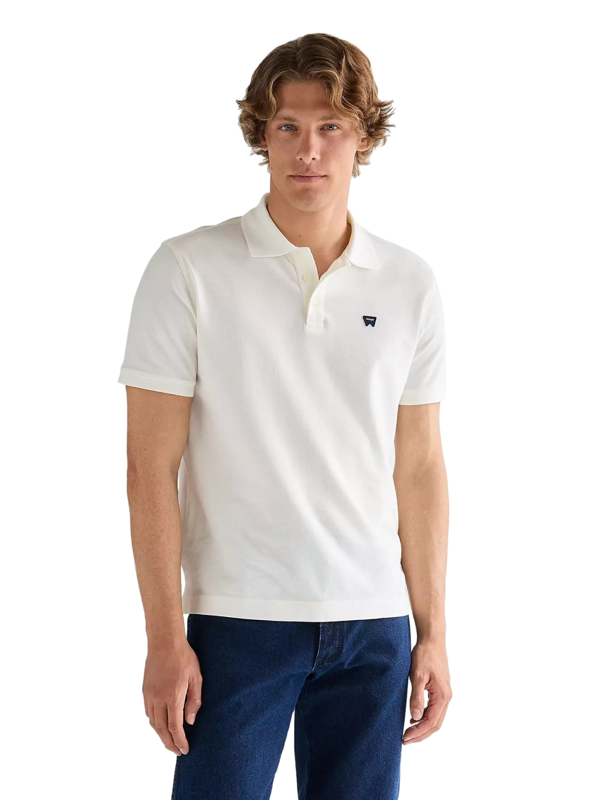 Pánská polokošile WRANGLER bílá - M