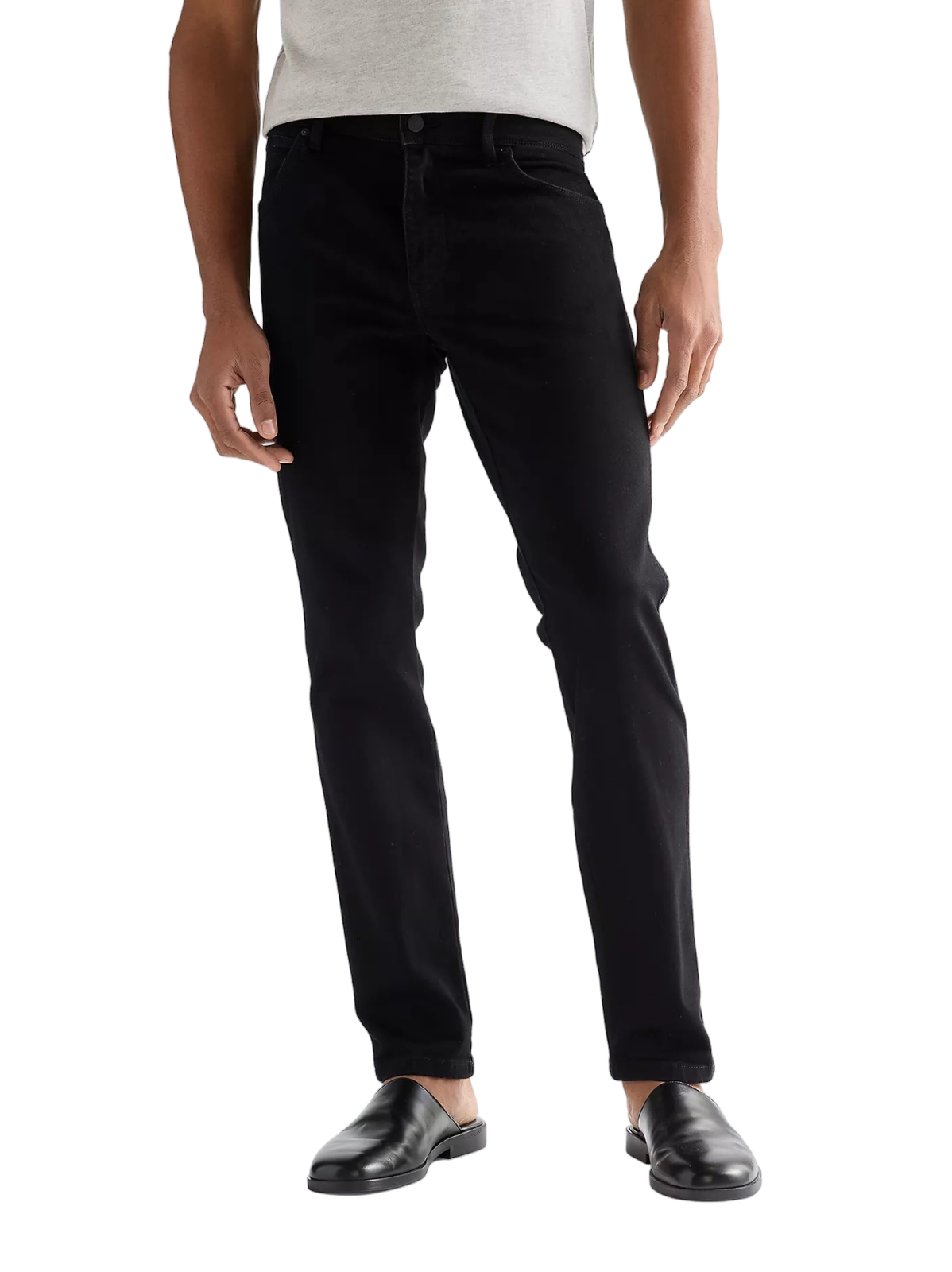 Pánské džíny WRANGLER Texas Slim černé - 32/34