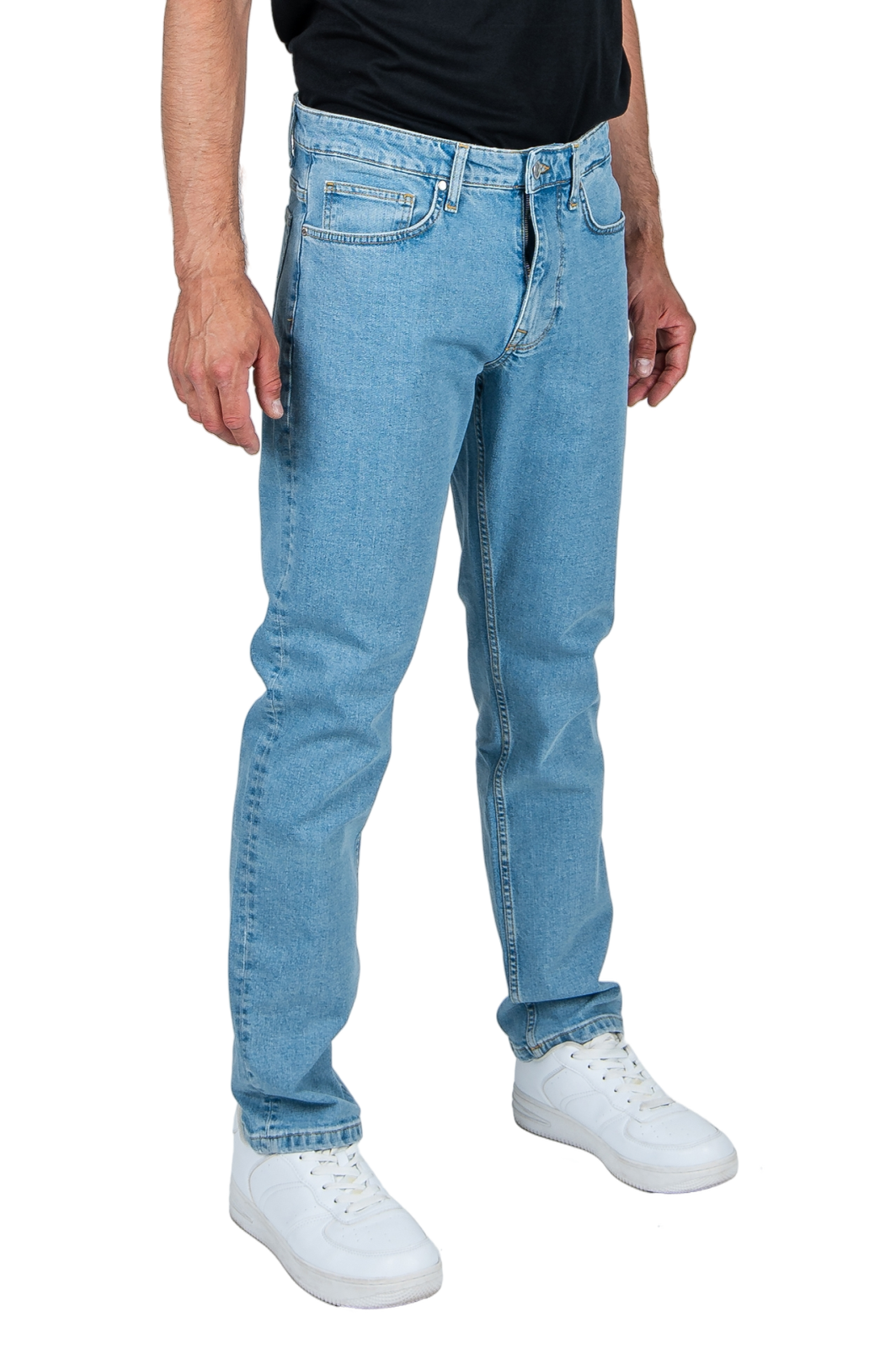 Pánské džíny CROSS JEANS Trammer světle modré-seprané - 30/32