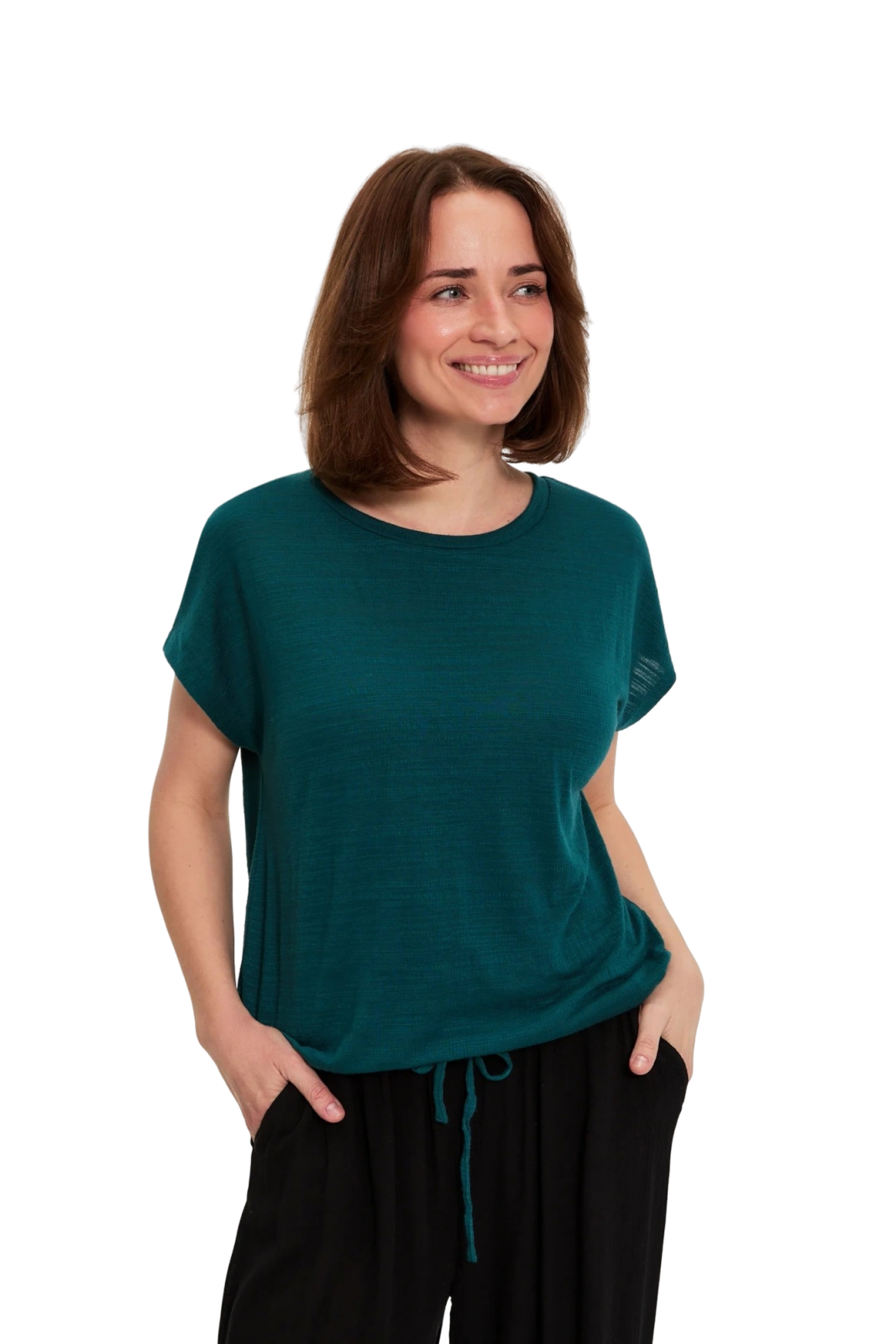 Dámská halenka MOODO zelená - XS