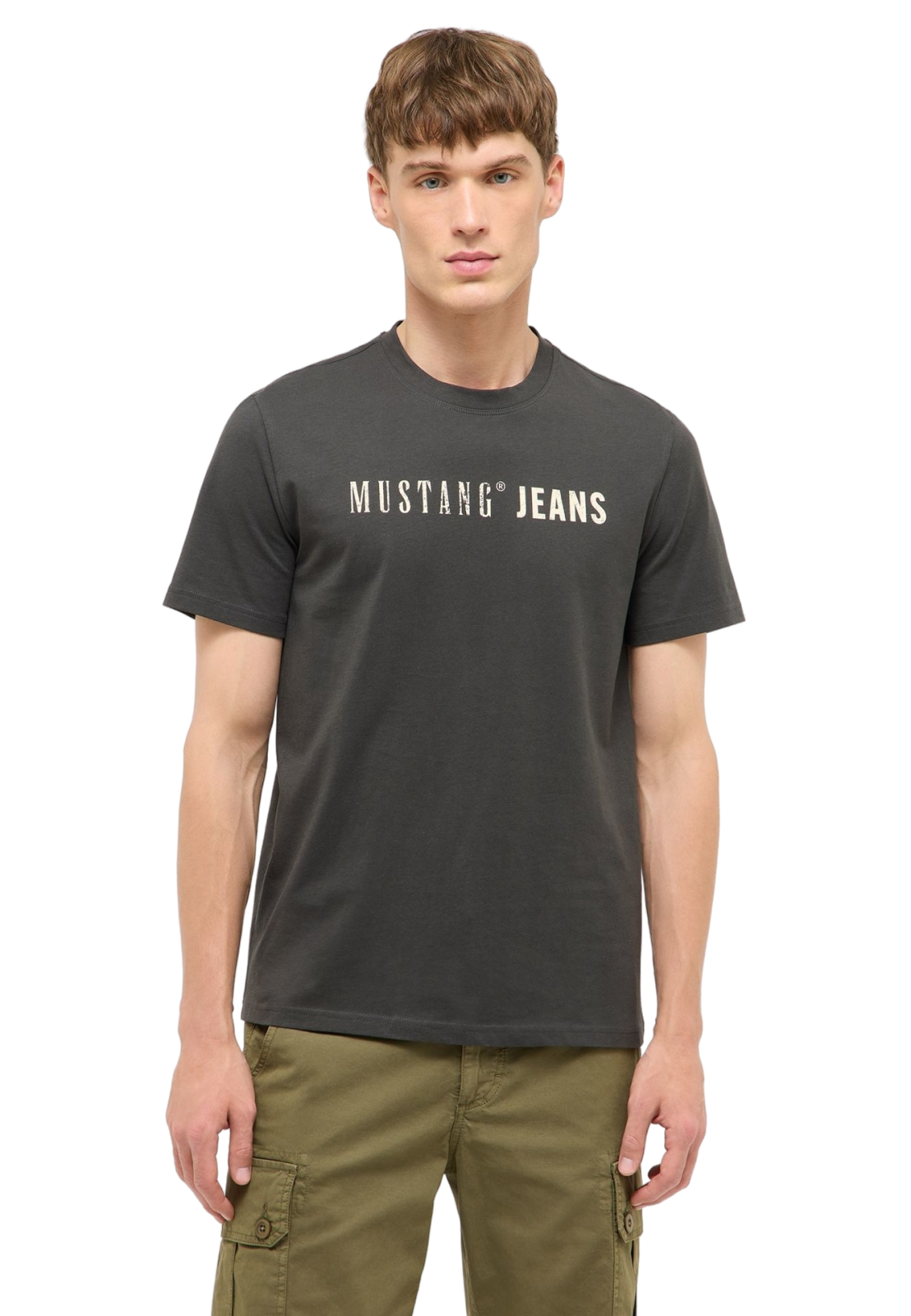 Pánské tričko MUSTANG černé - S