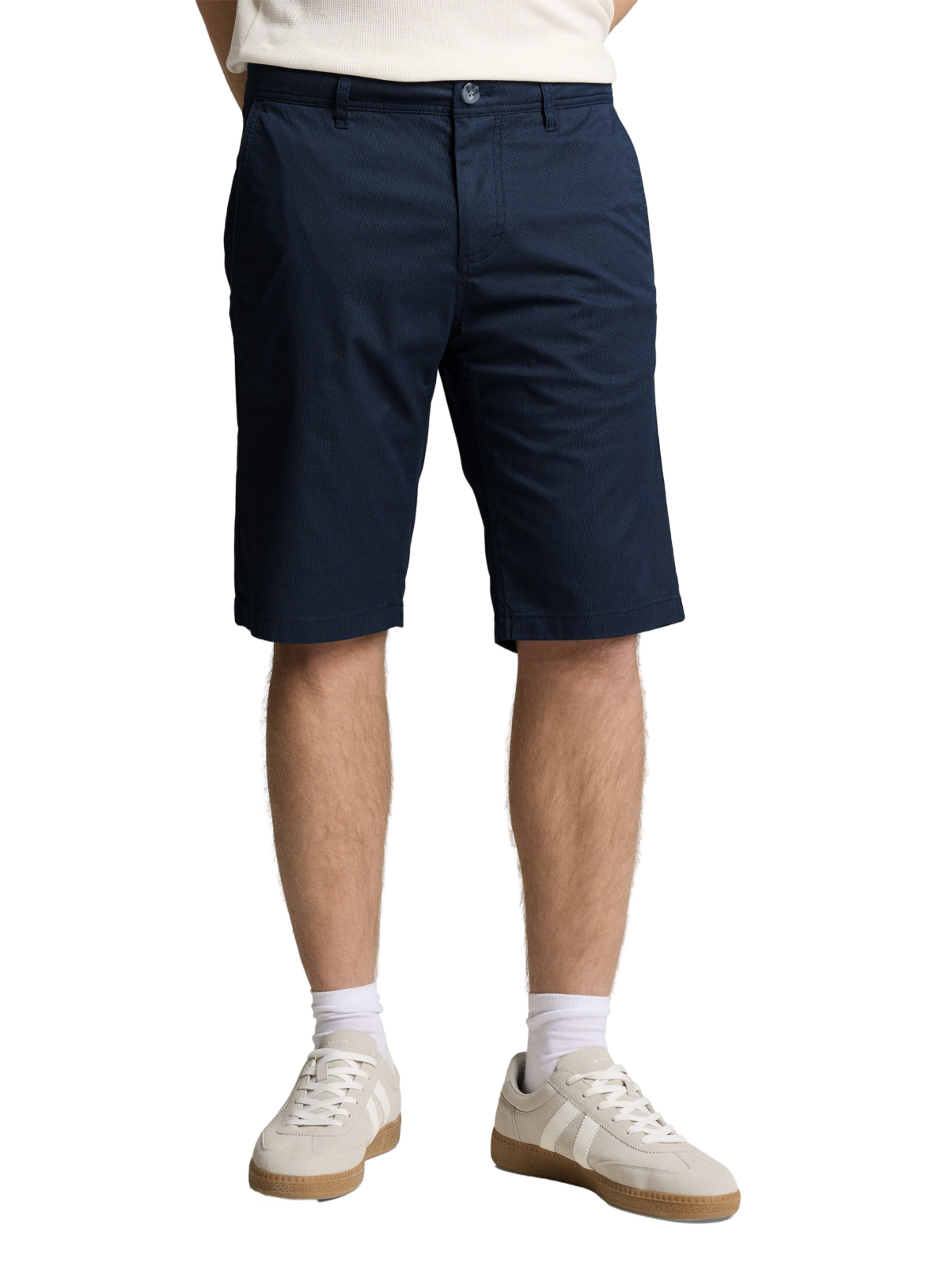 Pánské kraťasy TOM TAILOR modré - 40