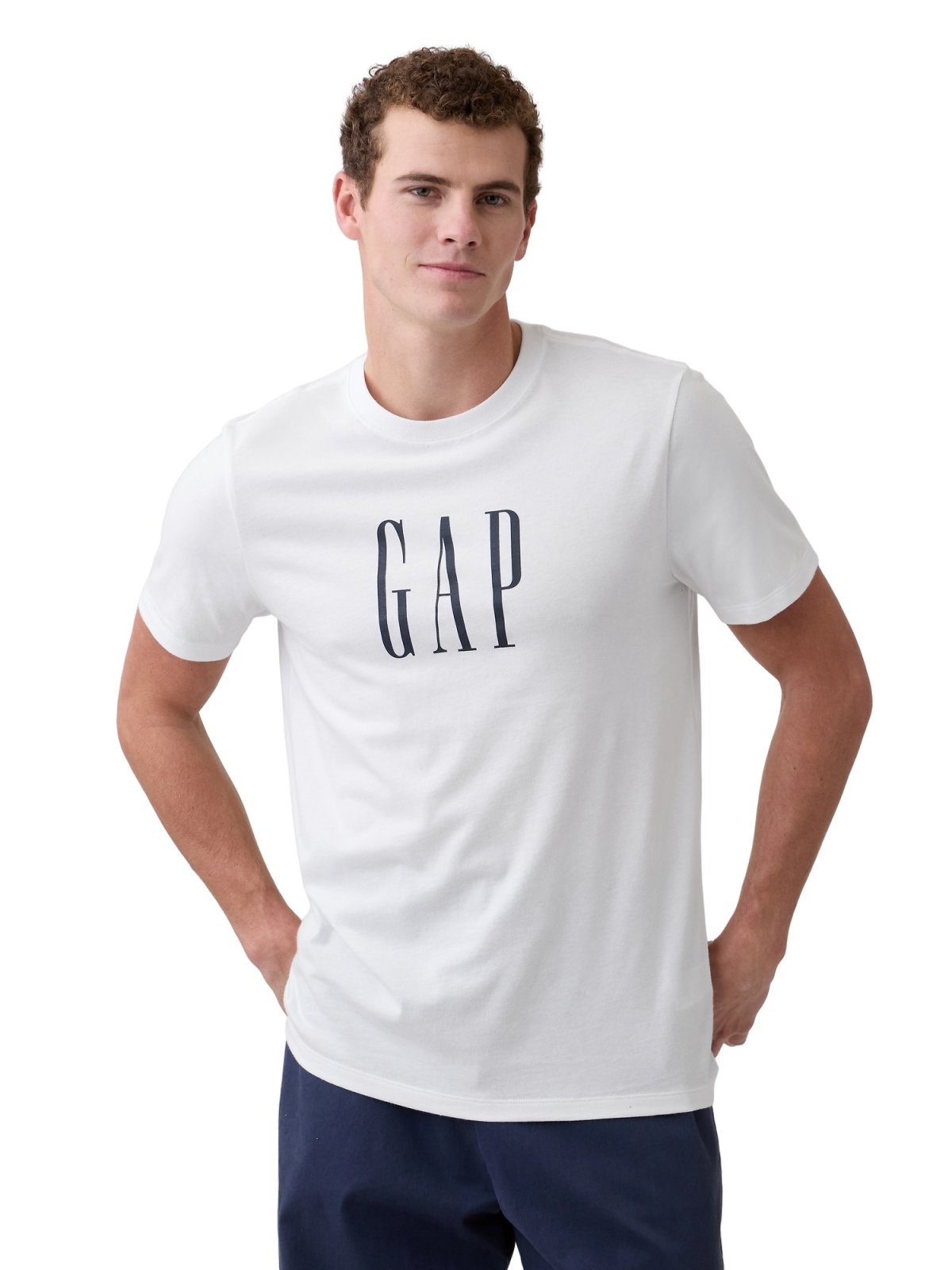 GAP triko s logem Everyday Soft