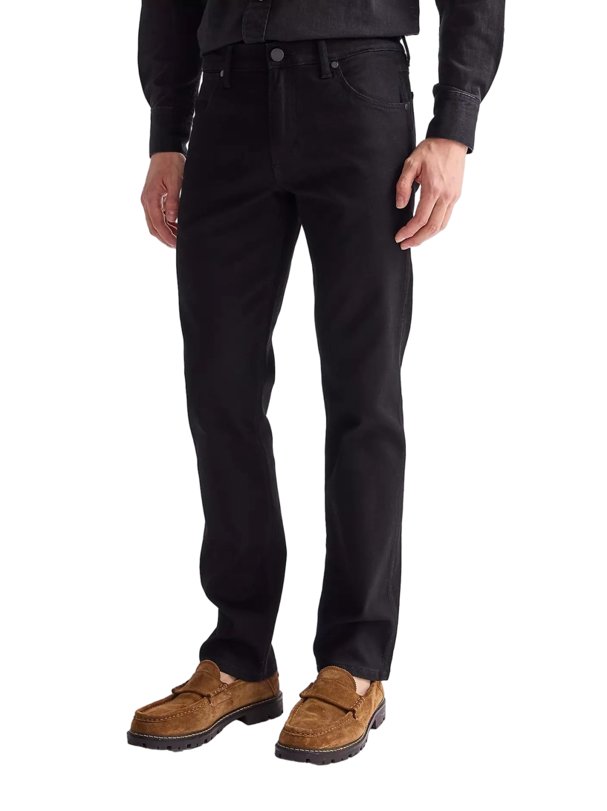Pánské džíny  WRANGLER Greensboro černé - 33/30
