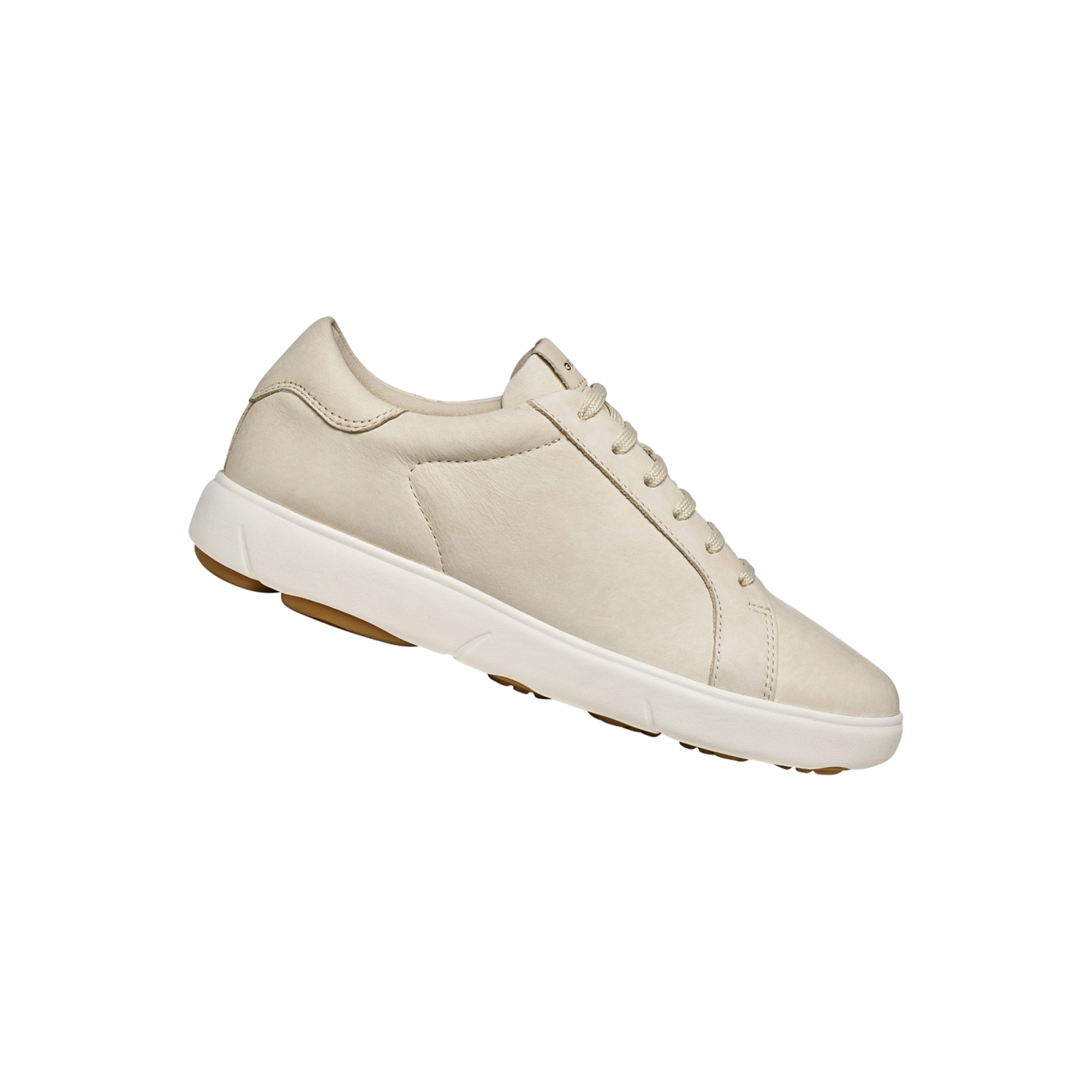 Krémové dámské tenisky Geox Nebula 2.0 C