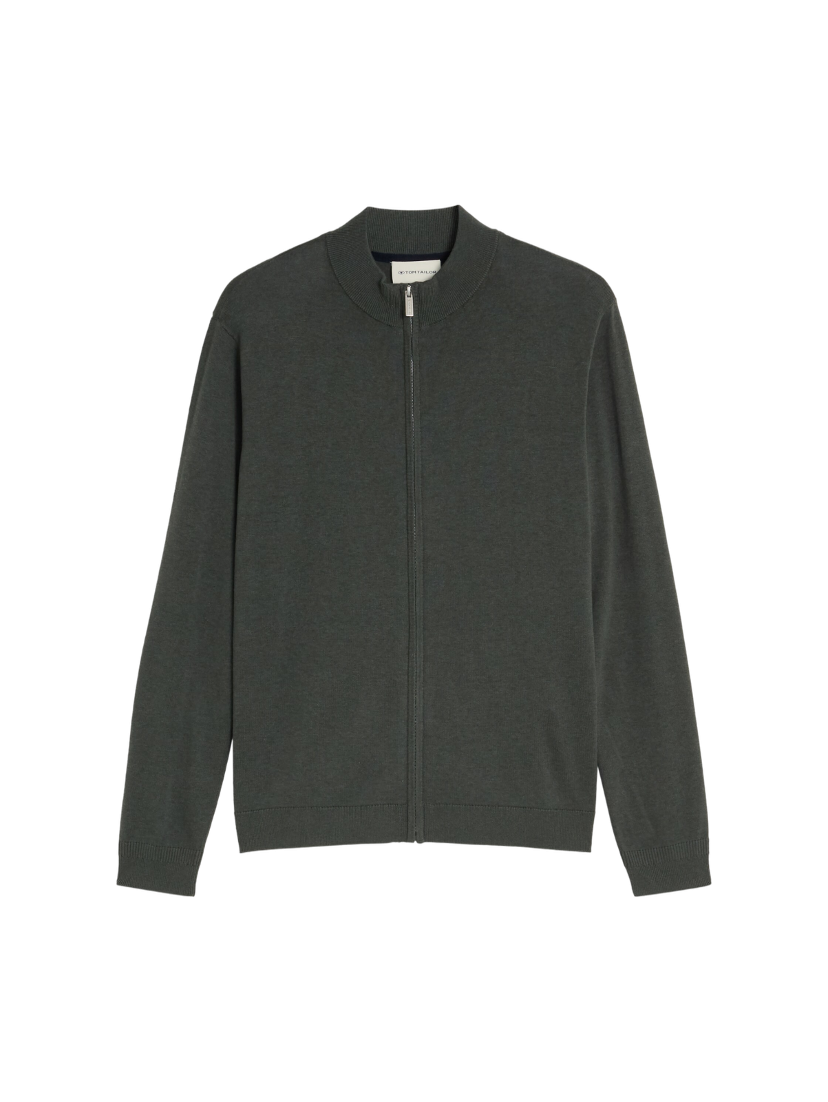 Pánský svetr TOM TAILOR zelený - XXL