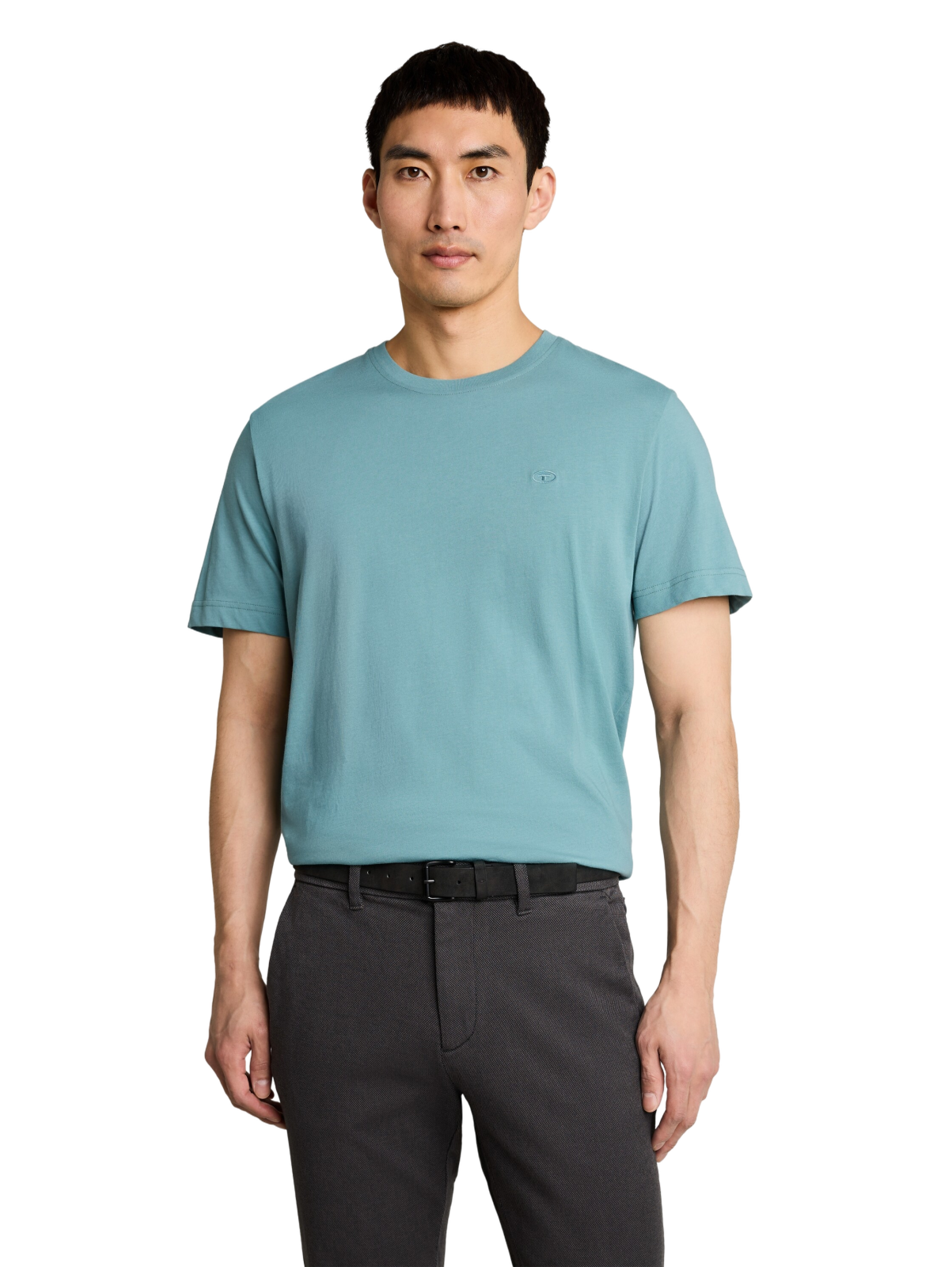 Pánské tričko TOM TAILOR modré - XL