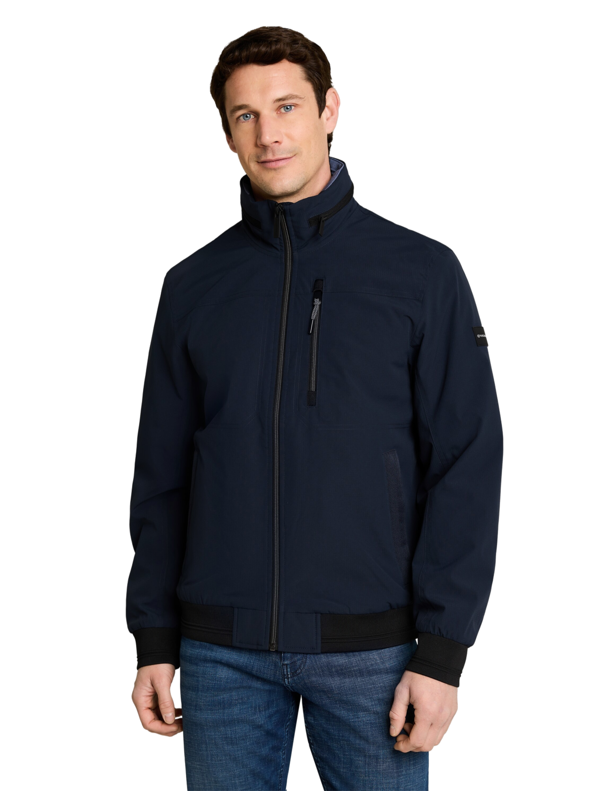 Pánská bunda TOM TAILOR modrá - 3XL