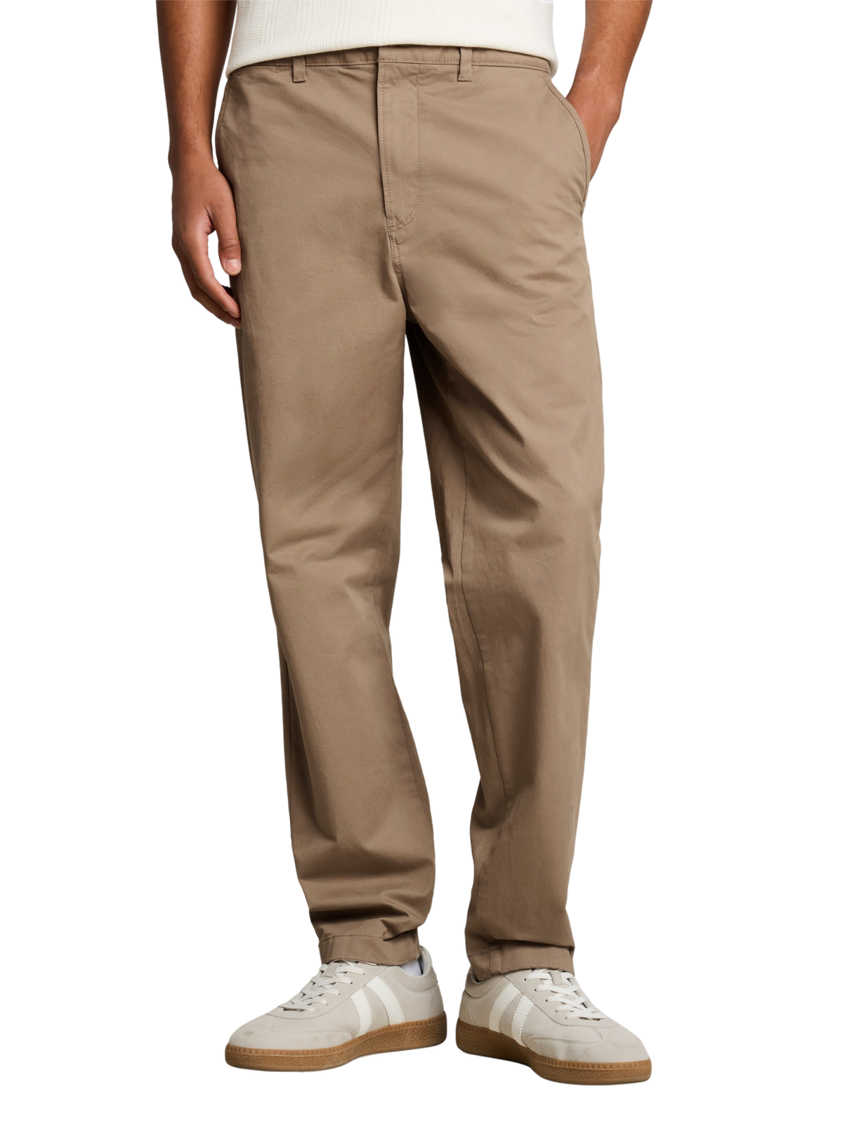 Pánské kalhoty TOM TAILOR béžové - 32/32