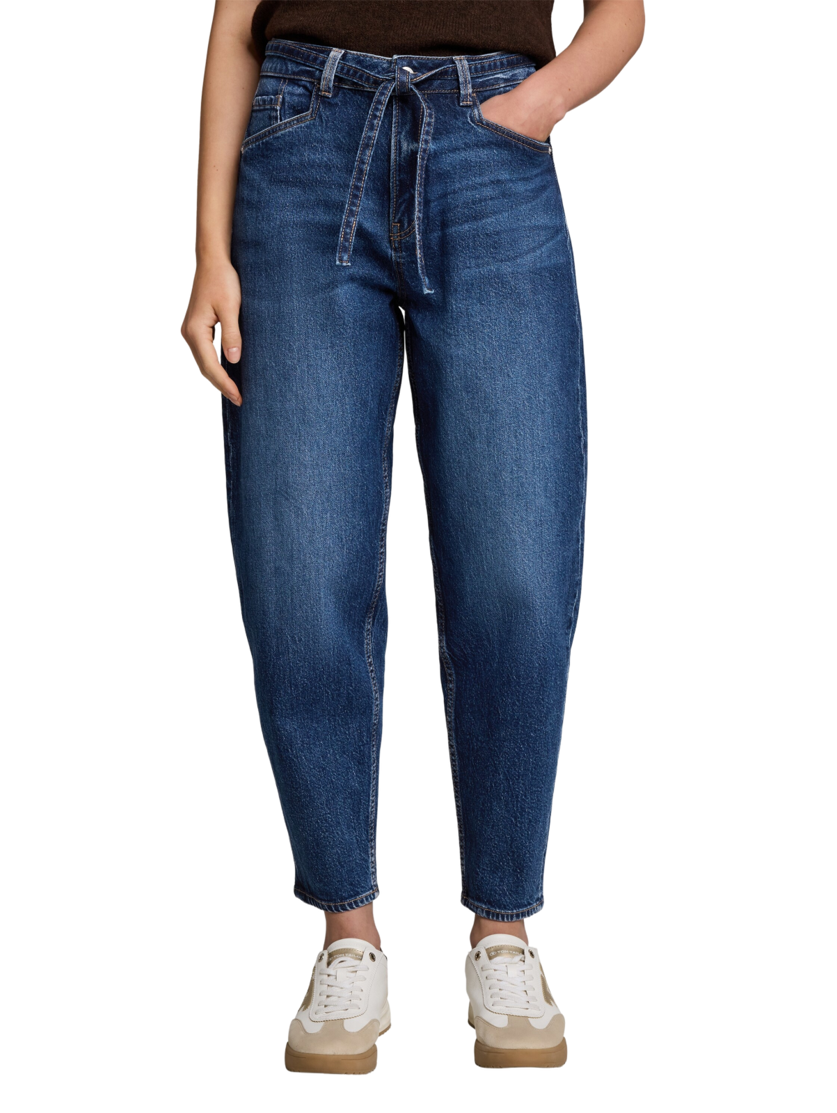 Dámské jeans TOM TAILOR modré - XS