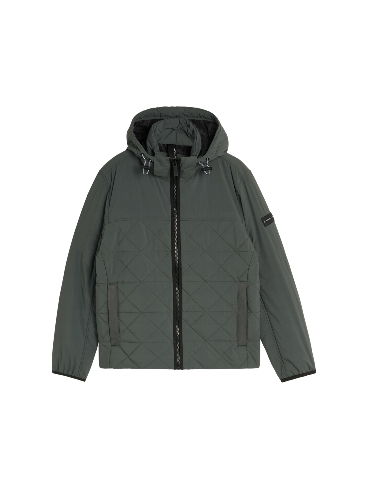 Pánská bunda TOM TAILOR zelená - XL
