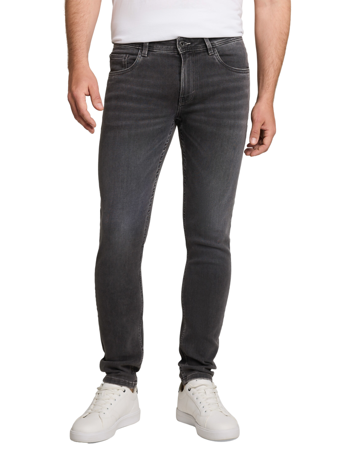 Pánské jeans TOM TAILOR šedé - 33/32