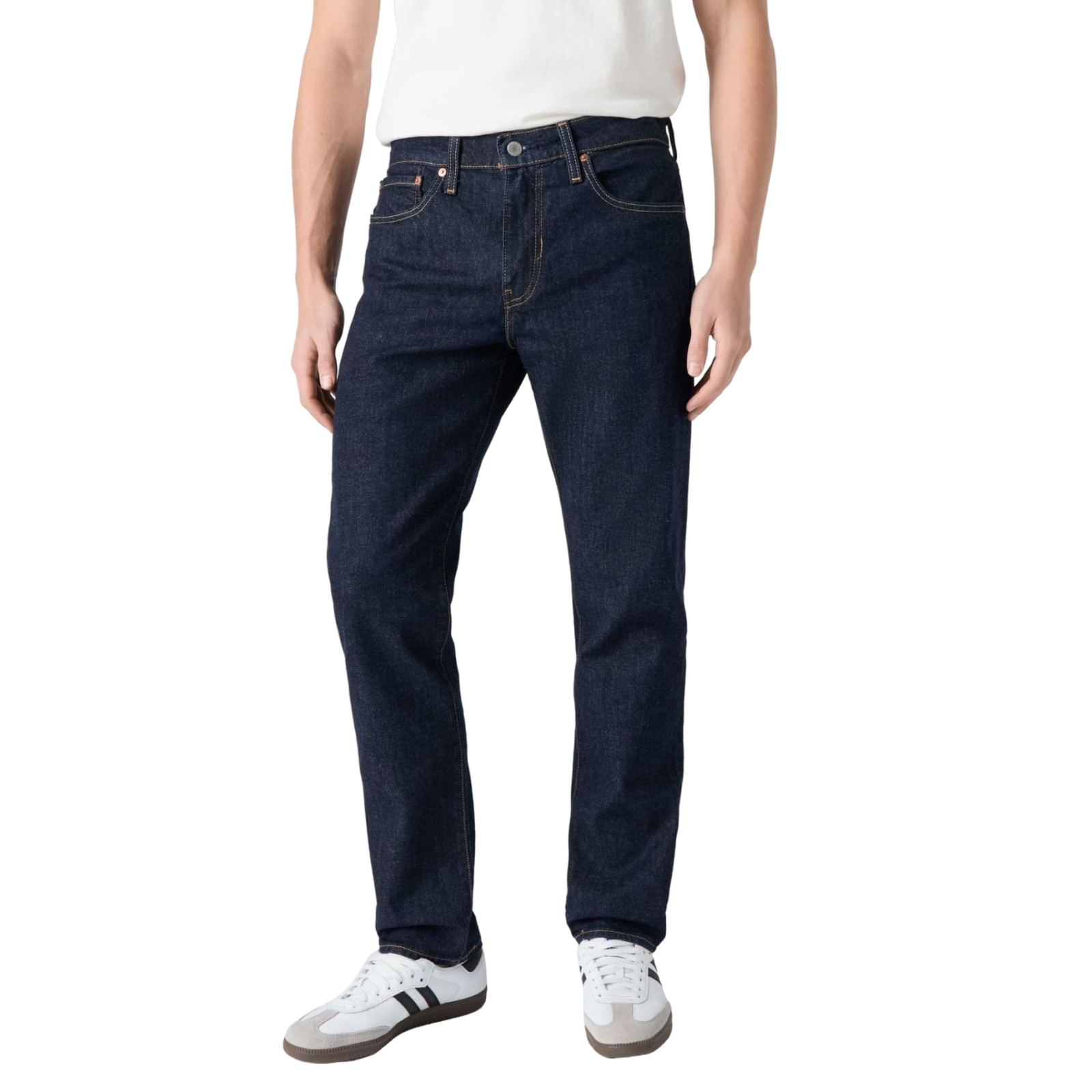 Pánské džíny LEVI'S 502 tmavě modré-neseprané - 36/32