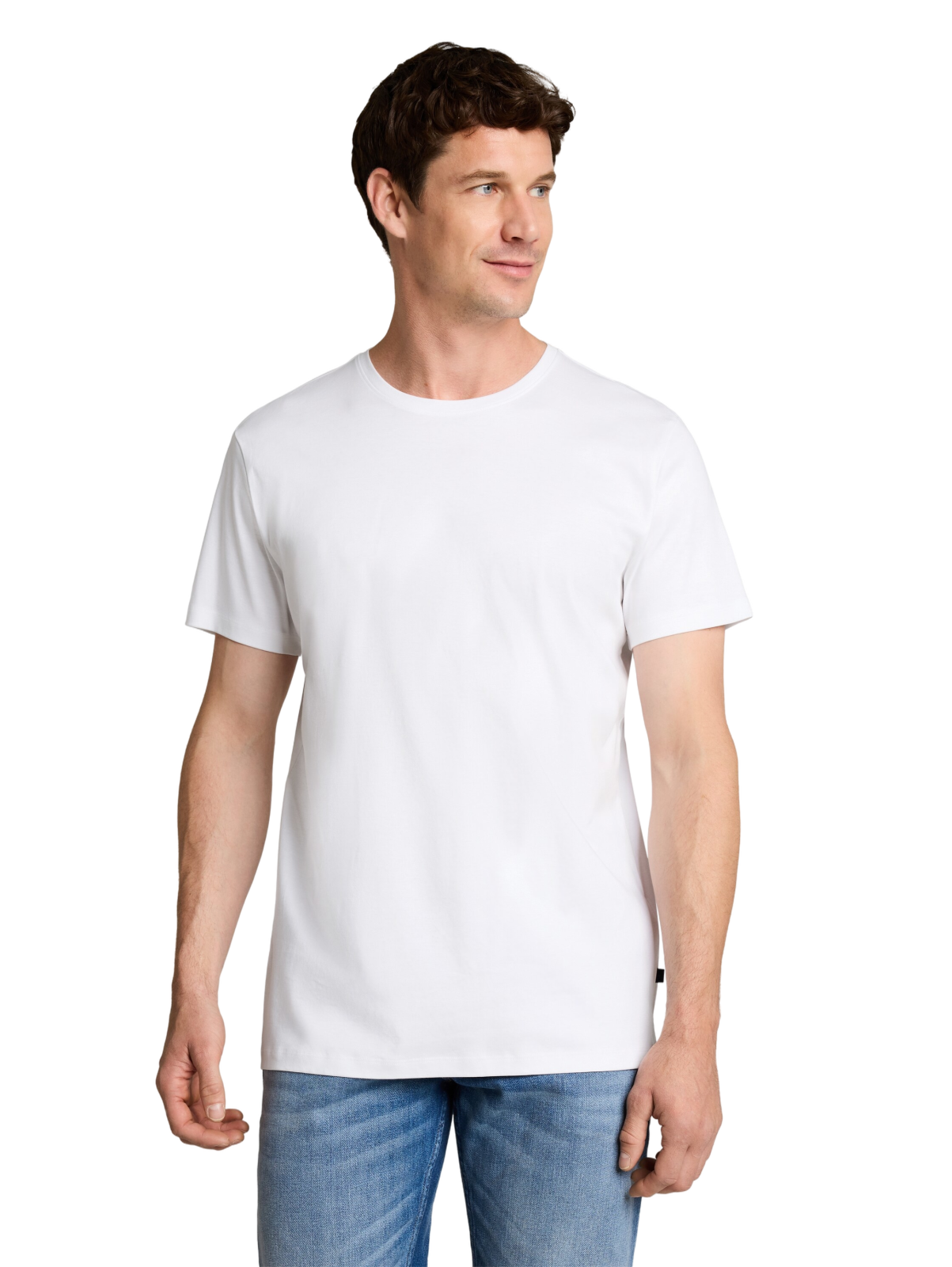 Pánské tričko TOM TAILOR bílé - XL