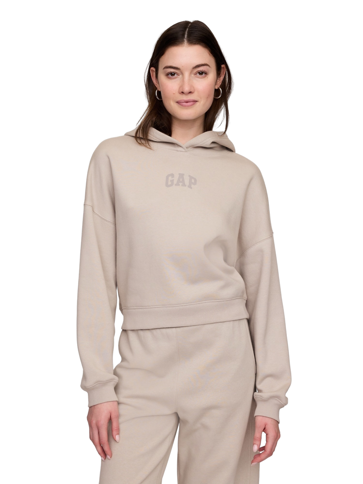 GAP Crop mikina s logem - Dámské